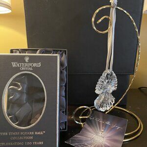 Waterford 2009 100 Years Times Square Joy Angel Christmas Holiday Ornament